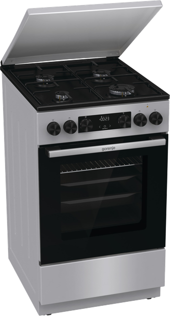 Kuchenka gazowo-elektryczna Gorenje GK5C42SJ - obraz 2