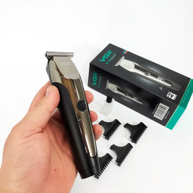 Аккумуляторная машинка для стрижки VGR V-059, беспроводная электробритва, машинка для стрижки для дома - Фото 6 Аккумуляторная машинка для стрижки VGR V-059, беспроводная электробритва, машинка для стрижки для дома - изображение 6