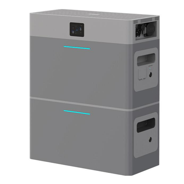 Аккумуляторный модуль Deye AE-F2.0 LiFePO4 51.2 В 2 кВтч 50 А Grey - Фото 4 Аккумуляторный модуль Deye AE-F2.0 LiFePO4 51.2 В 2 кВтч 50 А Grey - изображение 4