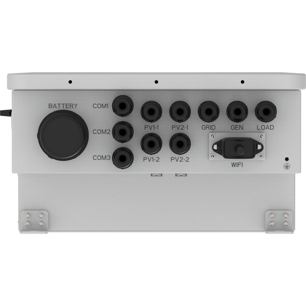 Комплект автономного енергозабезпечення Deye SUN-12K-SG02LP1-EU-AM3 12kW + EGYO EGYO-HWMS1024 10.24kWh White - зображення 6
