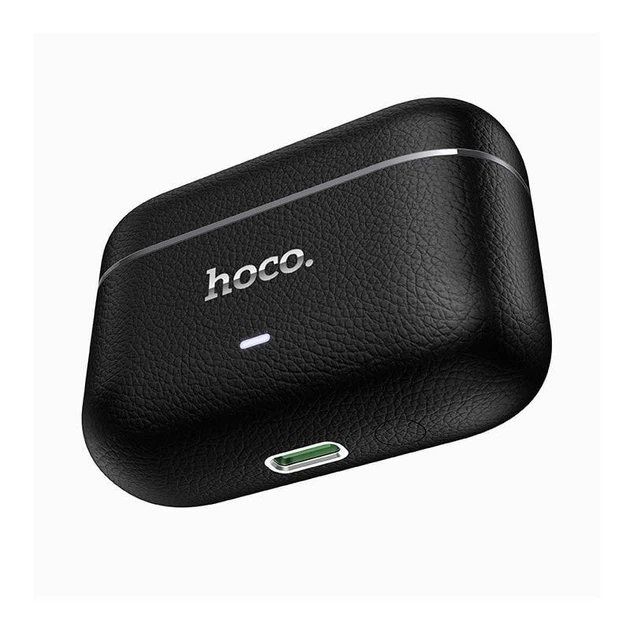 Беспроводные вакуумные Bluetooth наушники HOCO EQ35 Rhyme TWS BT гарнитура с микрофоном с шумоподавлением ANC ENC Black - изображение 2