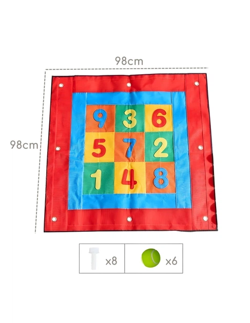 Аркадна гра Masterkidz мішень на липучках STEM: влуч у ціль (ME35097) (6955920035097) - зображення 2