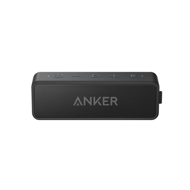 Bluetooth колонка Anker Soundcore 2 12W IPX7 водозахист, BassUp, 24 години роботи, портативна акустика - Фото 1 Bluetooth колонка Anker Soundcore 2 12W IPX7 водозахист, BassUp, 24 години роботи, портативна акустика - зображення 1