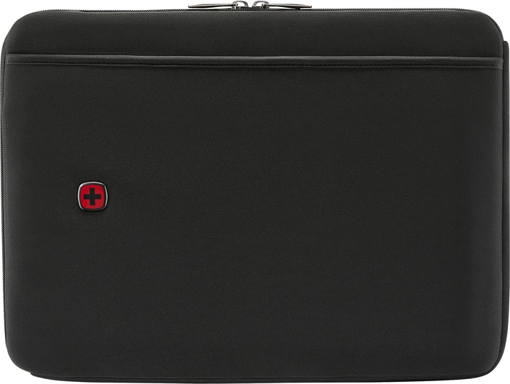 Etui na laptop Wenger BQ Sleeve 15.6-16" Black (7611160309549) - Zdjęcie 1 Etui na laptop Wenger BQ Sleeve 15.6-16" Black (7611160309549) - obraz 1