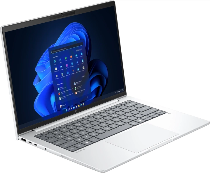 Laptop HP EliteBook 8 G1i 14 (C51GNET#AKD) Glacier Silver - obraz 2