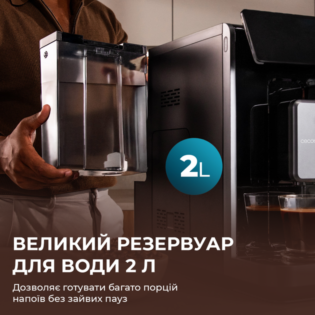 Кофемашина CECOTEC Cremmaet Lungo Latte - изображение 8