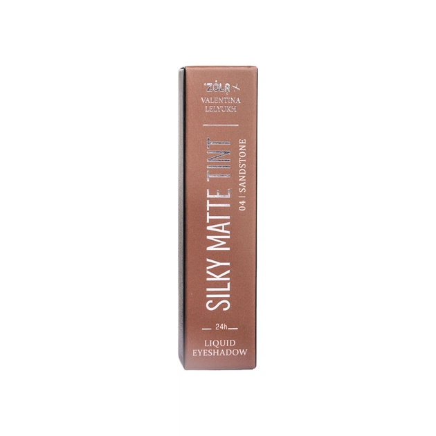 Тіні Zola x Valentina Lelyukh Silky Matte Tint для повік, рідкі (02 Moonlight) - зображення 12