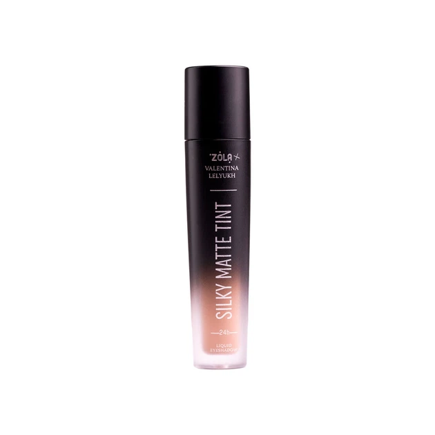 Тіні Zola x Valentina Lelyukh Silky Matte Tint для повік, рідкі (02 Moonlight) - зображення 13