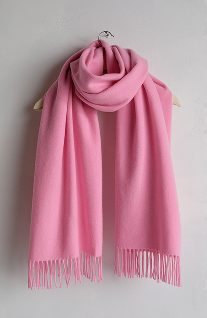 Шарф SAFALANO CASHMERE яскраво-рожевий 70x200 (000000518) - Фото 2 Шарф SAFALANO CASHMERE яскраво-рожевий 70x200 (000000518) - изображение 2