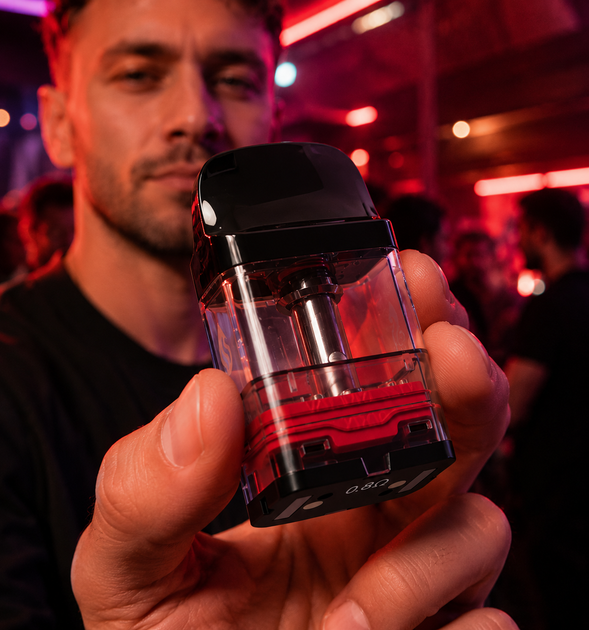 Картридж для электронной сигареты Vaporesso Xros 2ml 0.8 Ohm Corex 3.0 Вапорессо Икс Рос 2 мл сменный картридж с испарителем MTL / ограниченный RDL - изображение 4