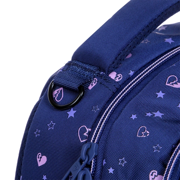 Рюкзак шкільний Hearty TS-59M для дівчинки 42 см YES (550387) - изображение 10