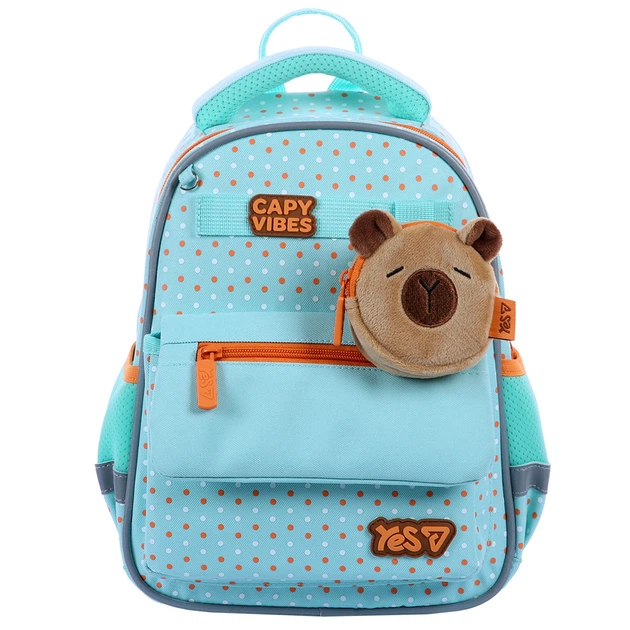 Рюкзак дитячий I Love Capy K-37XS для дівчинки 32 см YES (550459) - изображение 2