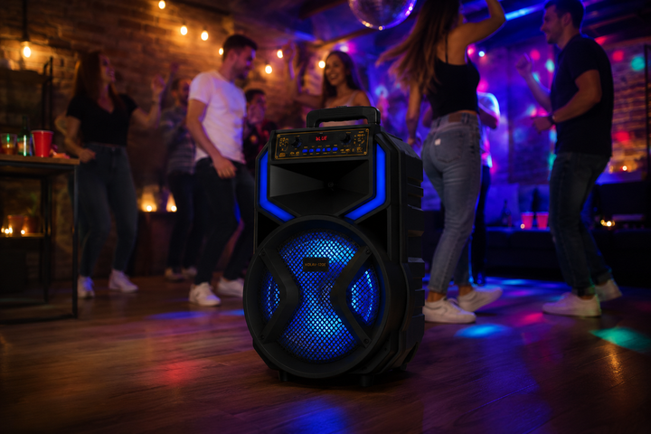 Портативна колонка Ailiang KOLAV-120E Bluetooth 12 дюймів 20 Вт (477) - зображення 4