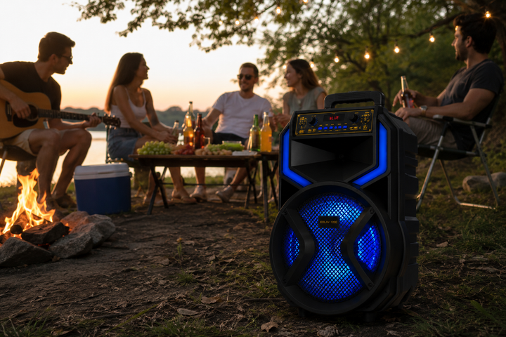 Портативна колонка Ailiang KOLAV-120E Bluetooth 12 дюймів 20 Вт (477) - зображення 5