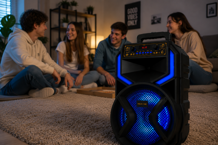 Портативна колонка Ailiang KOLAV-120E Bluetooth 12 дюймів 20 Вт (477) - зображення 6