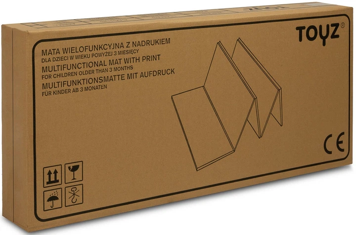Mata piankowa wielofunkcyjna Toyz Safari (5908310395180) - Zdjęcie 7 Mata piankowa wielofunkcyjna Toyz Safari (5908310395180) - obraz 7