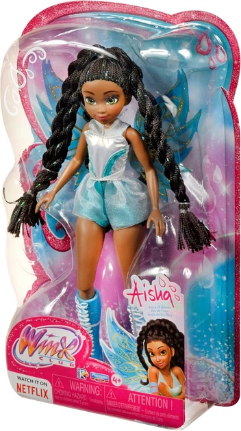 Кукла Винкс Фея Айша Winx Club Aisha Fairy Playmates Toys F57814 - Фото 2 Кукла Винкс Фея Айша Winx Club Aisha Fairy Playmates Toys F57814 - изображение 2