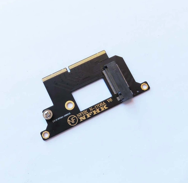 Адаптер M.2 NVMe SSD для Apple MacBook Pro A1708 (2016–2017) - Фото 3 Адаптер M.2 NVMe SSD для Apple MacBook Pro A1708 (2016–2017) - изображение 3