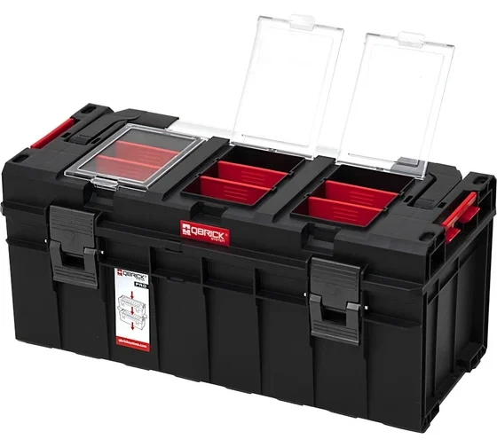 Ящики для инструментов Qbrick System PRO 600 Profi Кейсы для инструментов ящик для инструментов - изображение 10