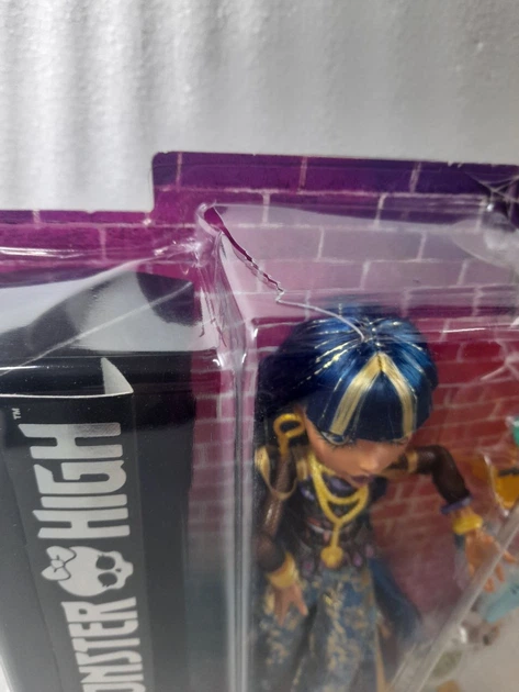 Лялька Монстер Хай Клео Де Ніл Monster High Cleo De Nile Mattel BJHK32 - Уцінка - зображення 6