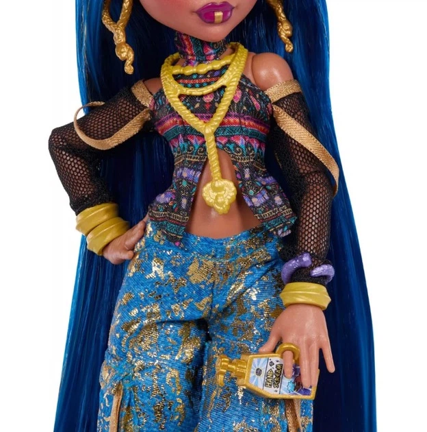 Лялька Монстер Хай Клео Де Ніл Monster High Cleo De Nile Mattel BJHK32 - Уцінка - зображення 8