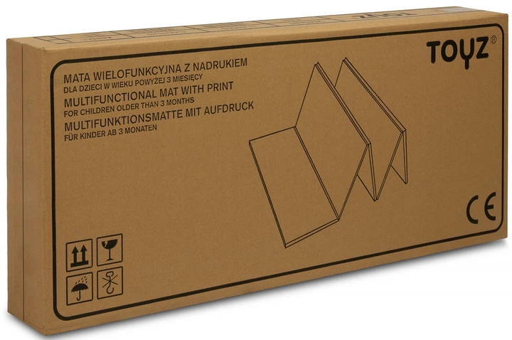 Mata piankowa wielofunkcyjna Toyz Słonie (5908310399430) - Zdjęcie 7 Mata piankowa wielofunkcyjna Toyz Słonie (5908310399430) - obraz 7