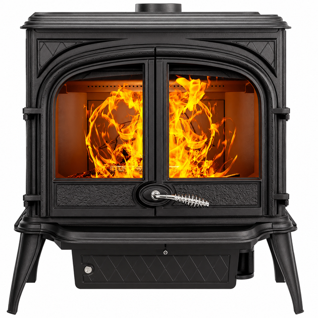 Піч камін чавунна KAWMET Premium ARES (11,3 kW) EKO - изображение 2