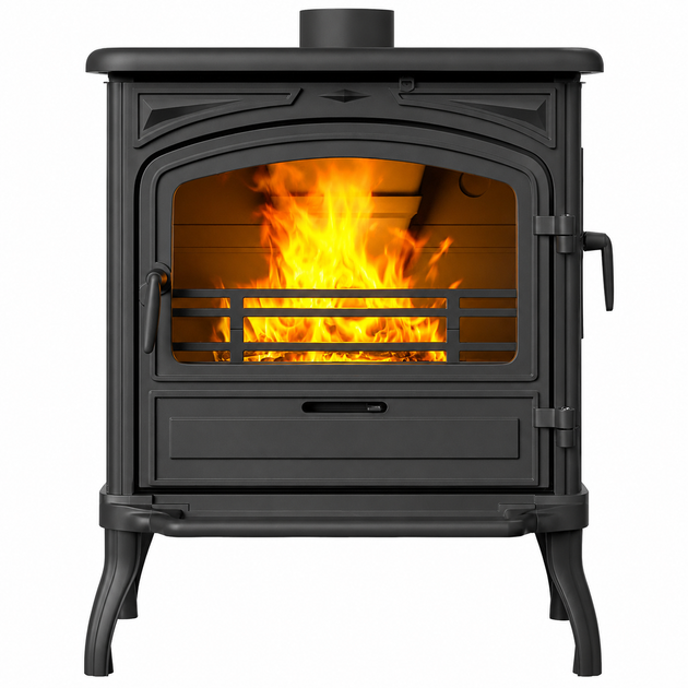 Піч камін чавунна KAWMET Premium EOS (10 kW) EKO - Фото 1 Піч камін чавунна KAWMET Premium EOS (10 kW) EKO - изображение 1