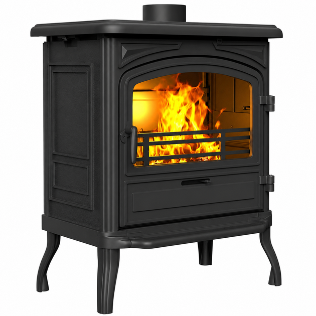 Піч камін чавунна KAWMET Premium EOS (10 kW) EKO - Фото 5 Піч камін чавунна KAWMET Premium EOS (10 kW) EKO - изображение 5