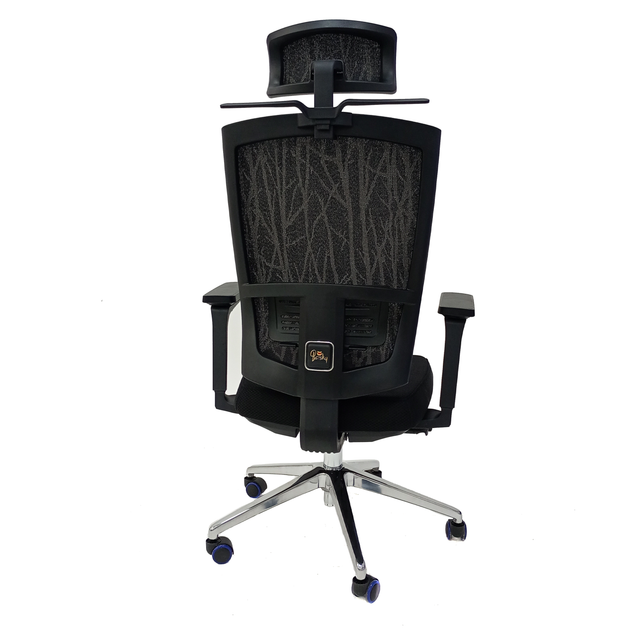 Крісло Barsky ECO Grey G-3 - Фото 5 Крісло Barsky ECO Grey G-3 - изображение 5