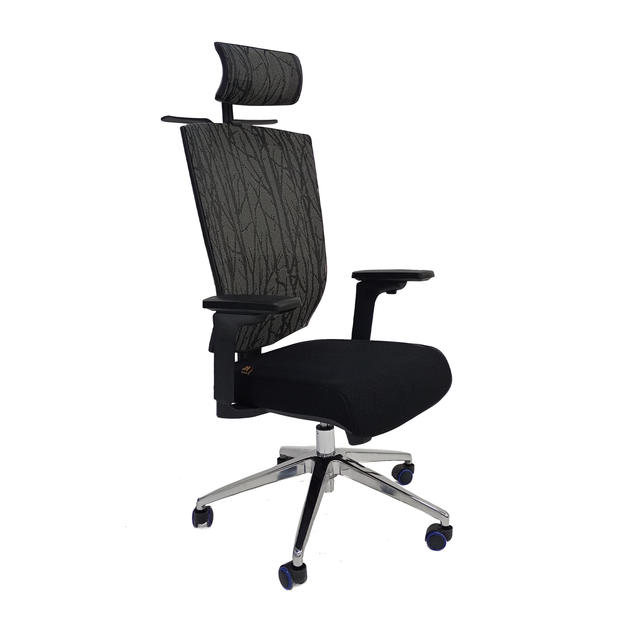 Крісло Barsky ECO Grey G-3 - Фото 8 Крісло Barsky ECO Grey G-3 - изображение 8