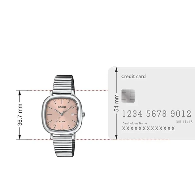 Наручний годинник CASIO LTP-B166D-4AVDF - изображение 11
