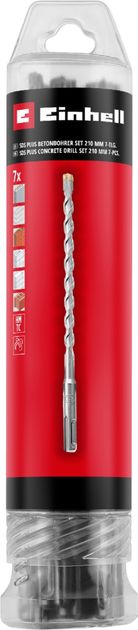 Zestaw wierteł Einhell SDS Plus 6 - 14 mm 210 mm 7 szt. (49265515) - Zdjęcie 1 Zestaw wierteł Einhell SDS Plus 6 - 14 mm 210 mm 7 szt. (49265515) - obraz 1