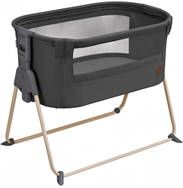 Łóżeczko dostawne Maxi-Cosi Tori Beyond Graphite Eco (3220660344178) - obraz 2