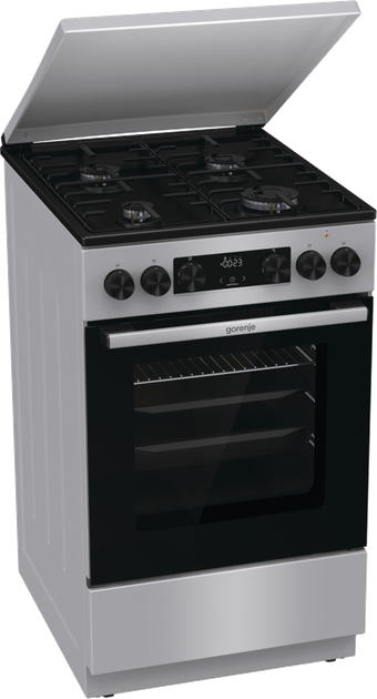 Kuchenka gazowo-elektryczna Gorenje GK5C43SH - obraz 2