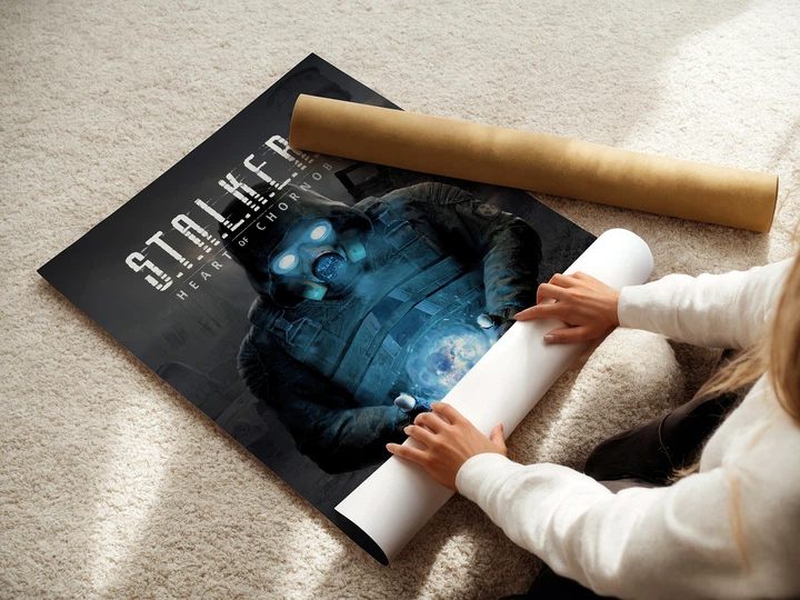 Постер Сталкер 2, Stalker 2, Припять, Чернобыль, декор комнаты геймера, A3 42×30 см (id7201) - изображение 3
