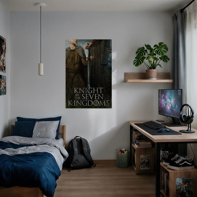 Постер Рыцарь Семи Королевств, Knight of the Seven Kingdoms, Game Of Thrones, GOT, сериал, A3 42×28 см (id7309) - изображение 2