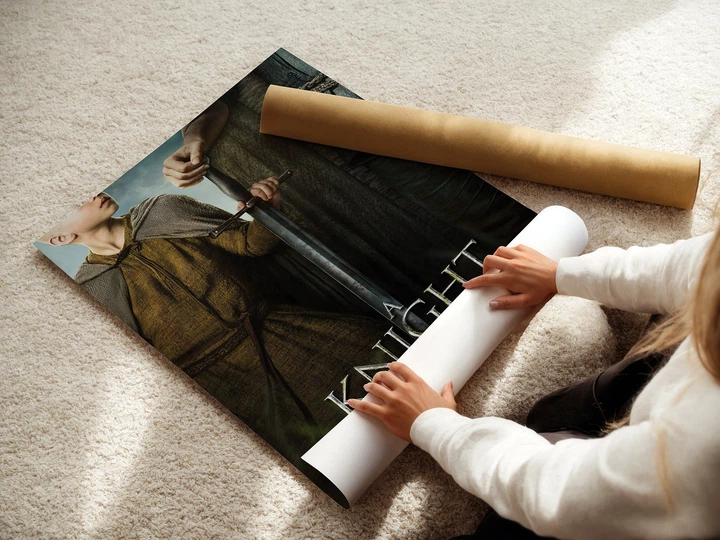 Постер Рыцарь Семи Королевств, Knight of the Seven Kingdoms, Game Of Thrones, GOT, сериал, A3 42×28 см (id7309) - изображение 3
