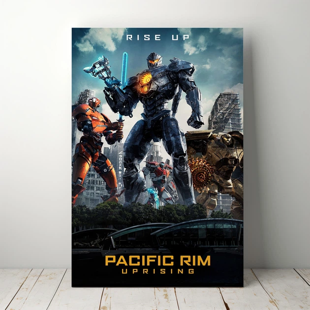Інтер'єрна картина Тихоокеанський Рубіж, Pacific Rim, меха, робот, кайдзю, 42×28 см (id1788) - Фото 1 Інтер'єрна картина Тихоокеанський Рубіж, Pacific Rim, меха, робот, кайдзю, 42×28 см (id1788) - зображення 1