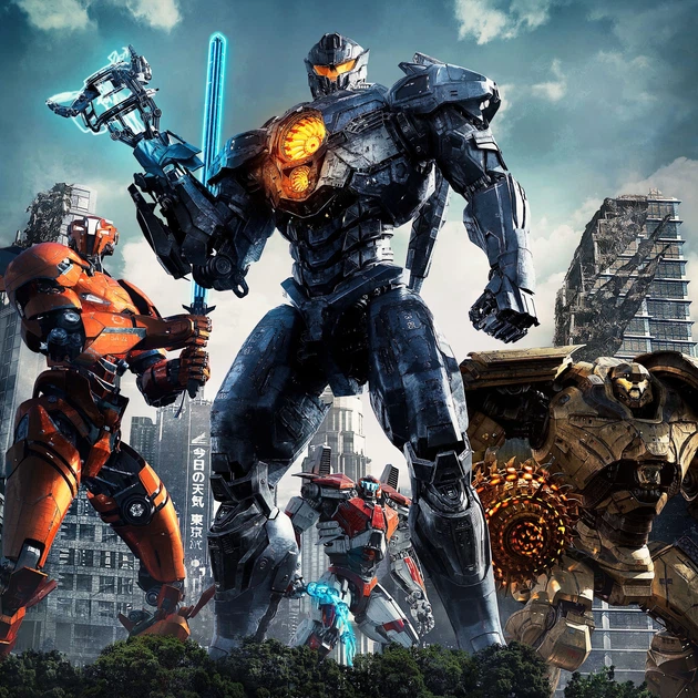 Інтер'єрна картина Тихоокеанський Рубіж, Pacific Rim, меха, робот, кайдзю, 42×28 см (id1788) - Фото 3 Інтер'єрна картина Тихоокеанський Рубіж, Pacific Rim, меха, робот, кайдзю, 42×28 см (id1788) - зображення 3