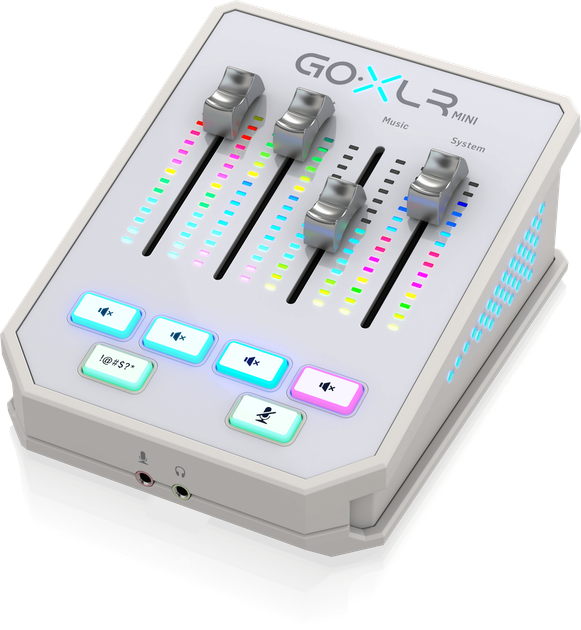 Стрімінговий мікшер TC Helicon GoXLR MINI-WH (4033653071970) - зображення 3