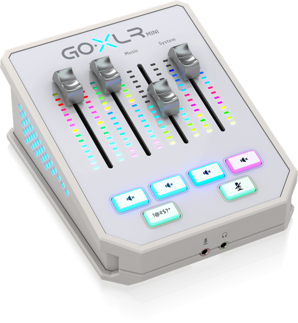 Стрімінговий мікшер TC Helicon GoXLR MINI-WH (4033653071970) - зображення 4