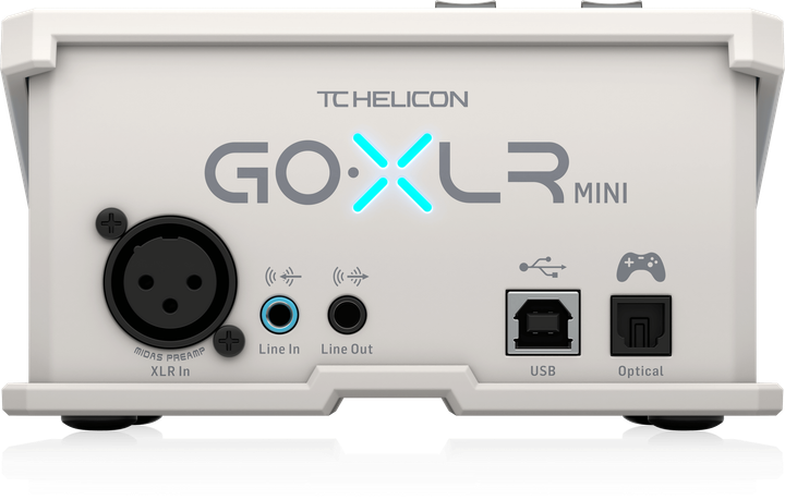 Стрімінговий мікшер TC Helicon GoXLR MINI-WH (4033653071970) - зображення 5