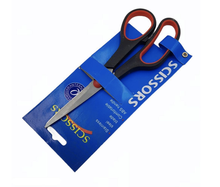 Ножницы канцелярские хозяйственные Scissors 21,4см 8,5" для дома - изображение 2