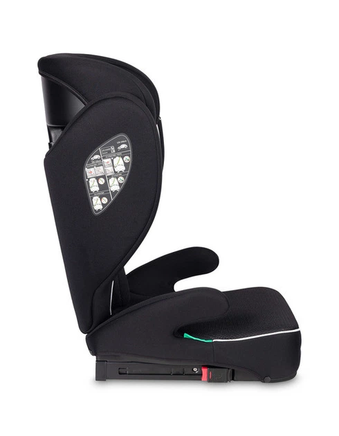 Дитяче автокрісло Caretero BREEZY i-Size FIX BLACK (100-150 см) - изображение 8