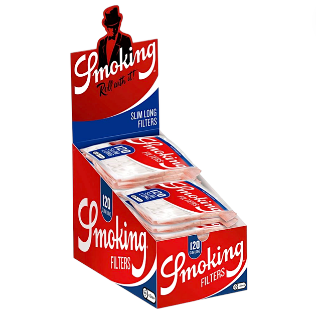 Фільтри для самокруток Smoking Classic Slim Long - изображение 4