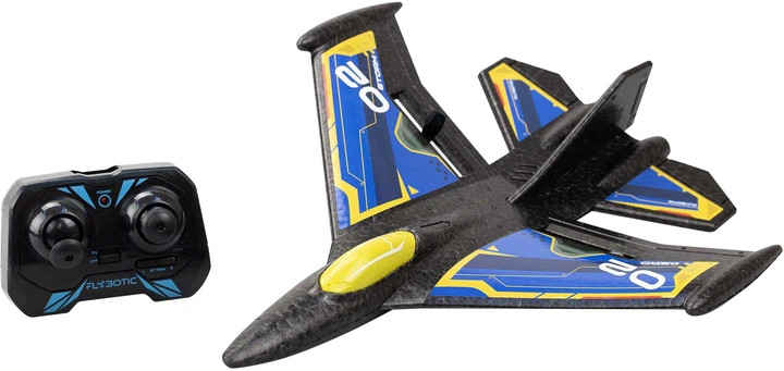 Дистанційно керований літак AS Silverlit: Flybotic - Sonic Evo Remote Control Airplane Blue (7530-85741) (4891813857419) - зображення 5