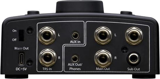 Kontroler studyjny PreSonus MicroStation BT (673454009679) - obraz 4