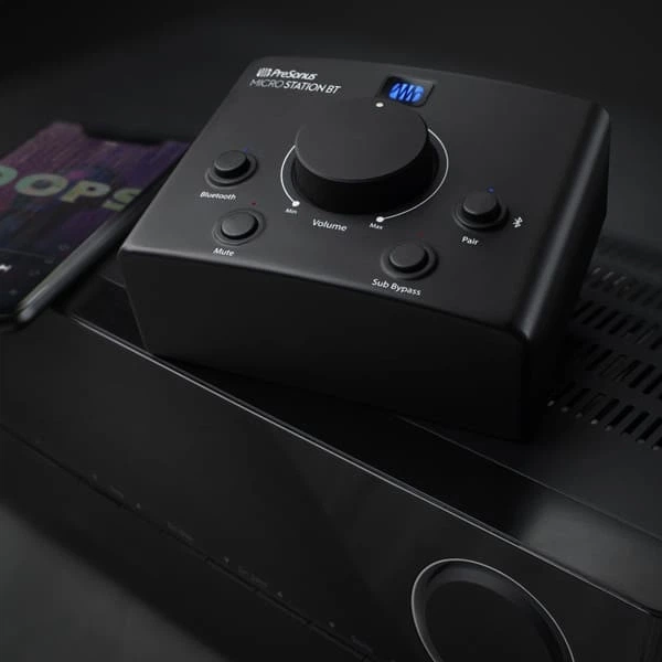 Kontroler studyjny PreSonus MicroStation BT (673454009679) - obraz 5