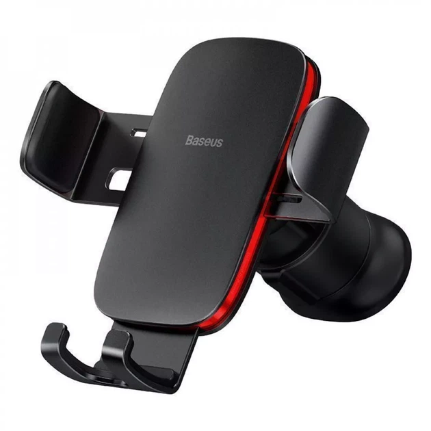 Автомобільний тримач Baseus Metal Age 2 Gravity Air Outlet Car Mount - Фото 7 Автомобільний тримач Baseus Metal Age 2 Gravity Air Outlet Car Mount - зображення 7